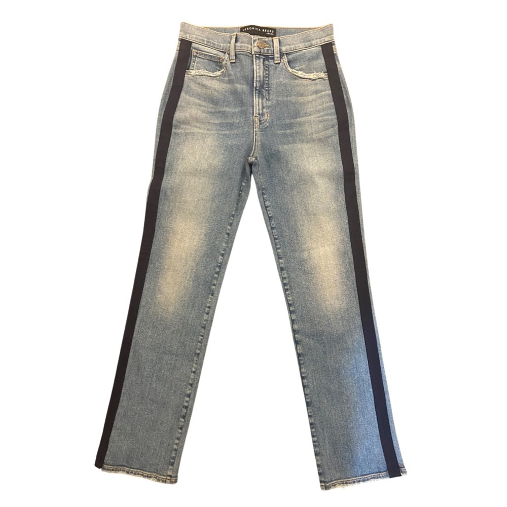 VERONICA BEARD Carly high rise kick flare / size 27 (recommend for 26)